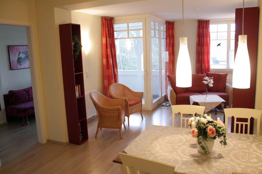 Miramare - 23-31 Apartment Kuehlungsborn Ngoại thất bức ảnh